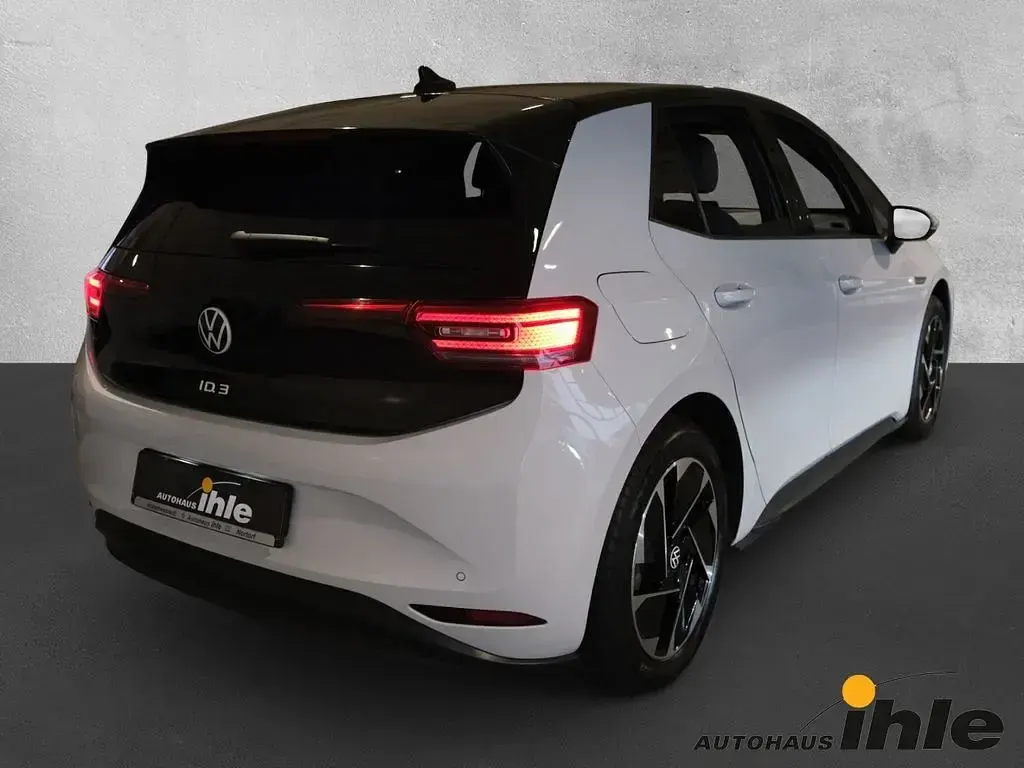 Gebraucht VW ID.3 Pro Performance 150 kW (204 PS) 2021 Weiss Kleinwagen