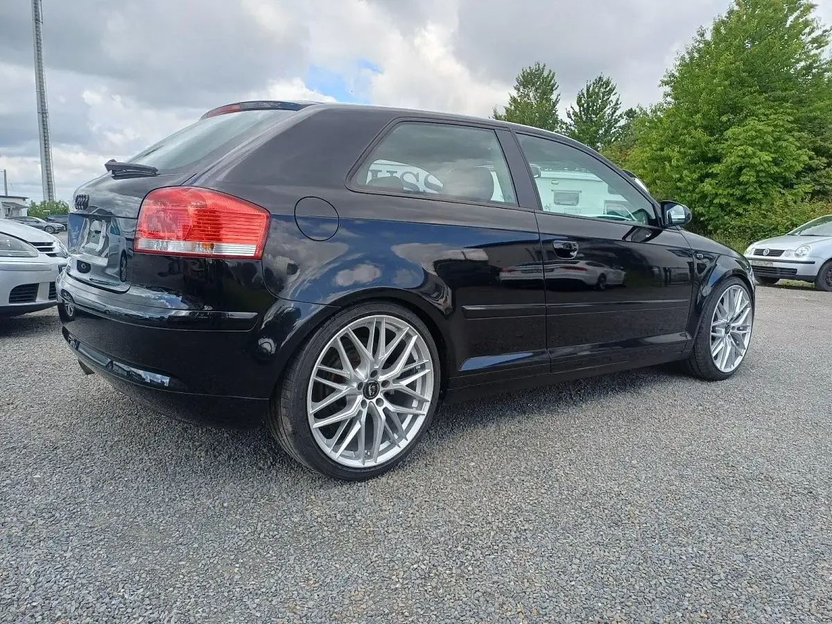 Gebraucht Audi A3 Performance 160 PS (117 kW) 2007 Schwarz Kleinwagen
