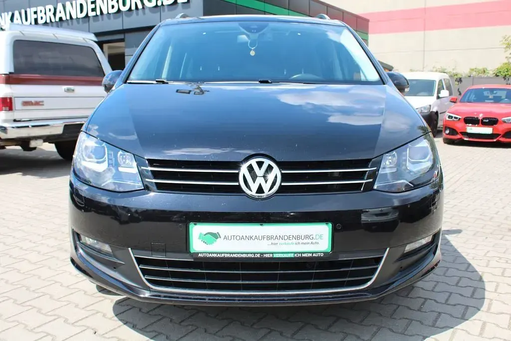 Gebraucht VW Sharan Cup 140 PS (102 kW) 2014 Schwarz Van / Kleinbus