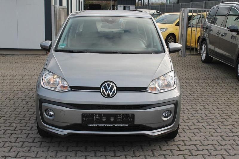 Grau Gebraucht 2021 VW up! Kleinwagen | 8.950 € (Superpreis) - Bild 1/4