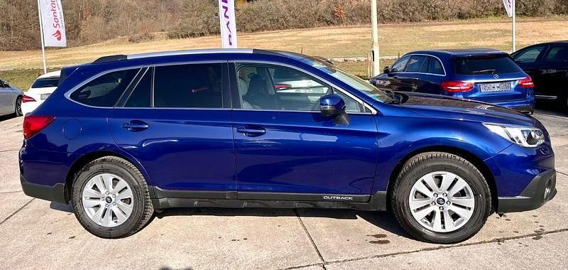 Gebraucht Subaru Outback 150 PS (110 kW) 2017 Blau Kombi