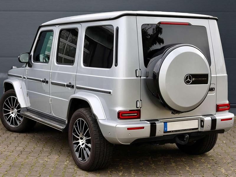 Gebraucht Mercedes G350 286 PS (210 kW) 2020 Iridiumsilber metallic SUV