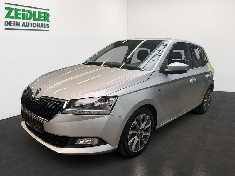 Gebraucht Skoda Fabia Clever 95 PS (69 kW) 2021 Silber Kleinwagen
