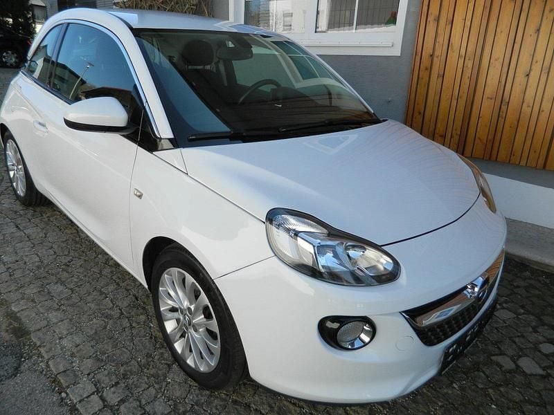Gebraucht Opel Adam 87 PS (63 kW) 2015 Weiß Kleinwagen