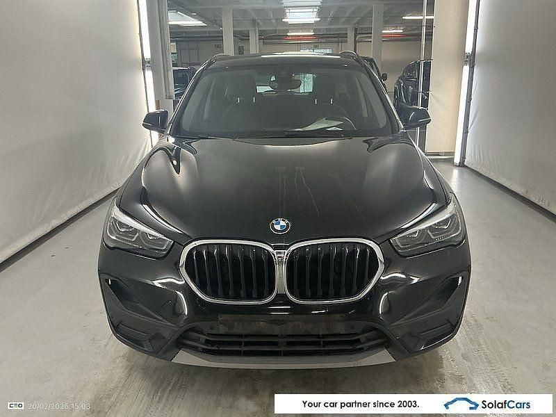Gebraucht BMW X1 116 PS (85 kW) 2022 Schwarz SUV