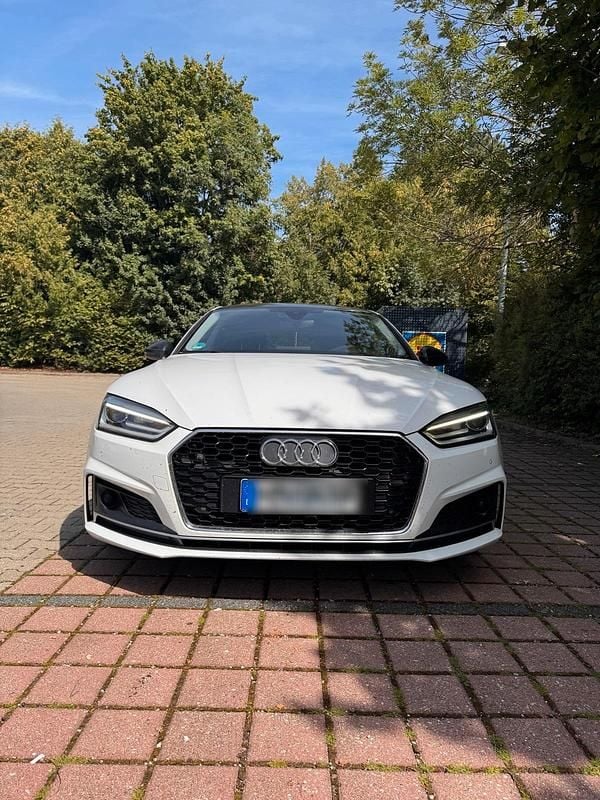Weiß Gebraucht 2019 Audi A5 S-Line Coupé | 23.000 € (Superpreis) - Bild 1/4