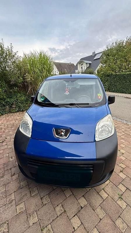 Blau Gebraucht 2009 Peugeot Bipper Van / Kleinbus | 2.990 € (Fairer Preis) - Bild 1/4