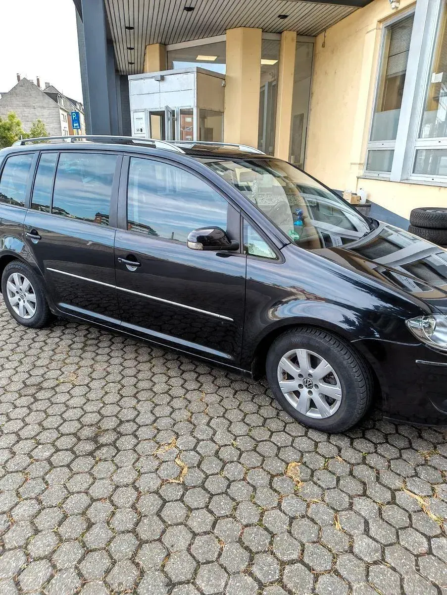 Gebraucht VW Touran 140 PS (102 kW) 2006 Schwarz Van / Kleinbus