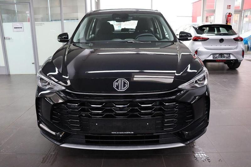 Neu MG ZS 116 PS (85 kW) 2025 Pebble black (pbc) SUV
