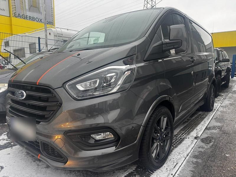Gebraucht Ford Transit Custom Limited 185 PS (136 kW) 2021 Van / Kleinbus