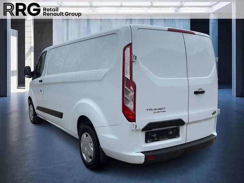 Gebraucht Ford Transit Custom Trend 131 PS (96 kW) 2022 Weiß Van / Kleinbus
