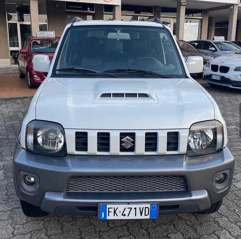 Gebraucht Suzuki Jimny Club 84 PS (61 kW) 2017 Silber SUV