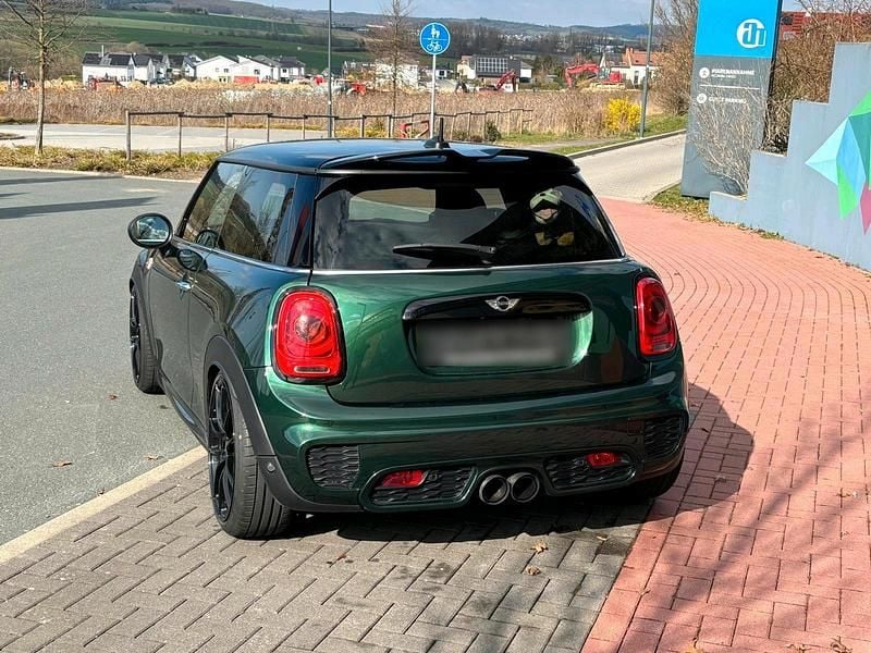 Gebraucht Mini John Cooper Works 231 PS (169 kW) 2015 Grün Kleinwagen