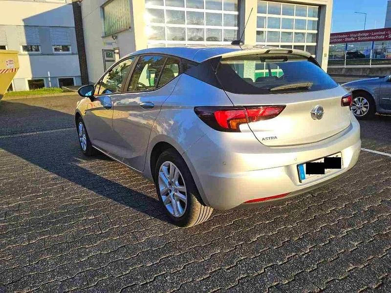 Gebraucht Opel Astra Edition 102 PS (75 kW) 2021 Silber Kombi