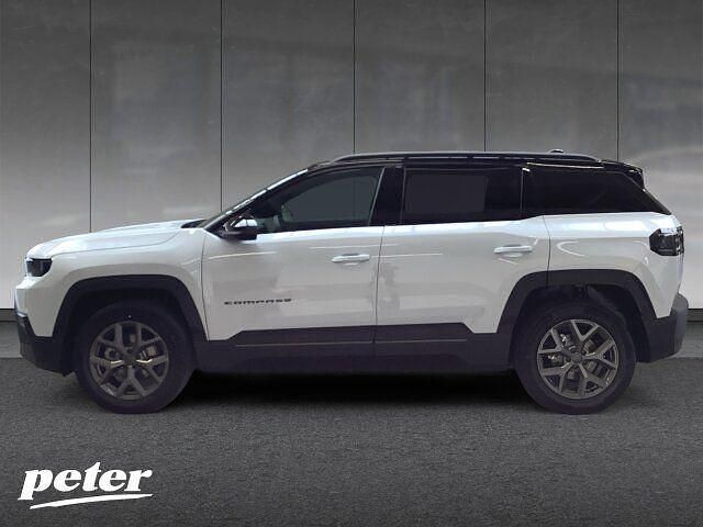 Neu Jeep Compass 144 PS (105 kW) 2026 Antarctica white/dach vulcano SUV