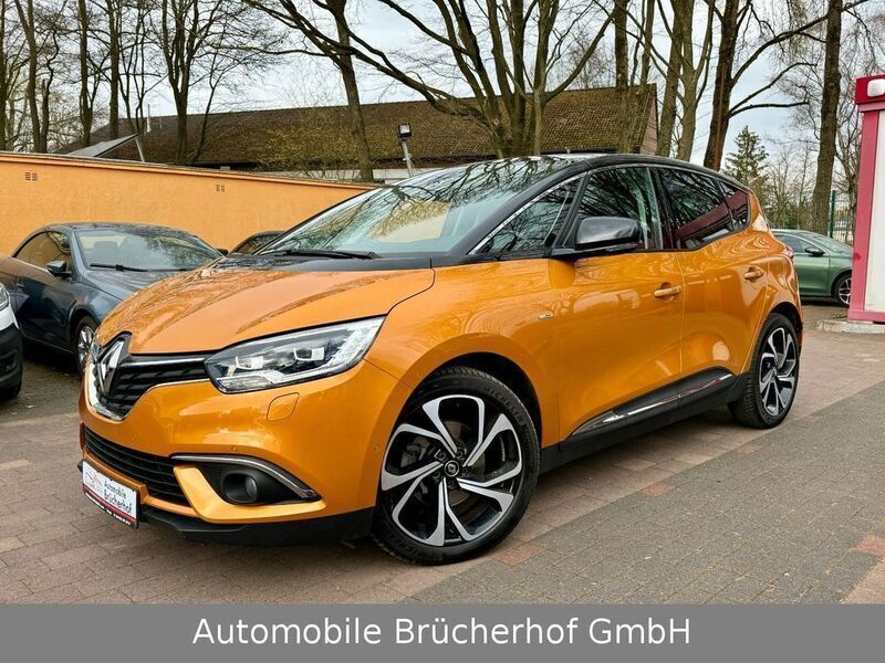 Orange Gebraucht 2017 Renault Scénic IV Bose Edition Van / Kleinbus | 11.990 € (Superpreis) - Bild 1/4