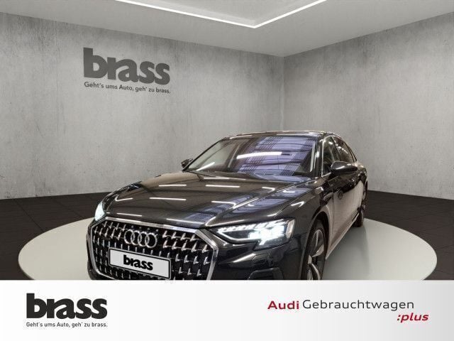 Vesuvgrau metallic Gebraucht 2022 Audi A8L Ambiente Limousine | 66.900 € (Guter Preis) - Bild 1/4