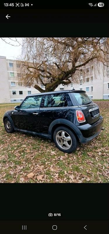 Gebraucht Mini Cooper Coupé 116 PS (85 kW) 2010 Schwarz Coupé