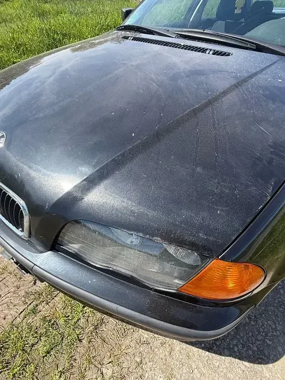 Usata BMW 316 102 CV (75 kW) 1998 Nero Berlina