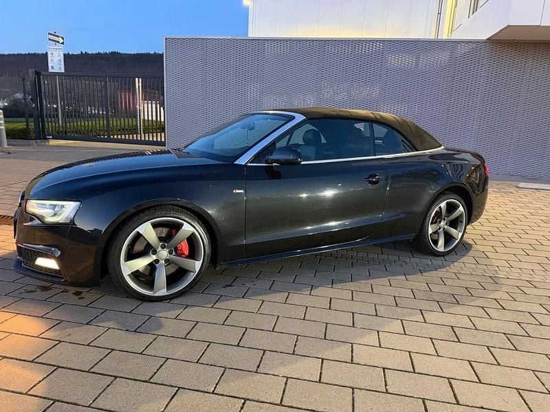 Gebraucht Audi A5 Cabriolet S-Line 245 PS (180 kW) 2013 Schwarz Cabrio