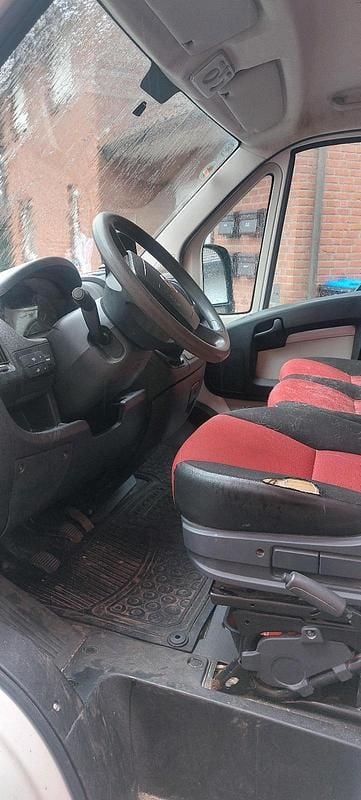 Gebraucht Fiat Ducato 2012 Weiß Van