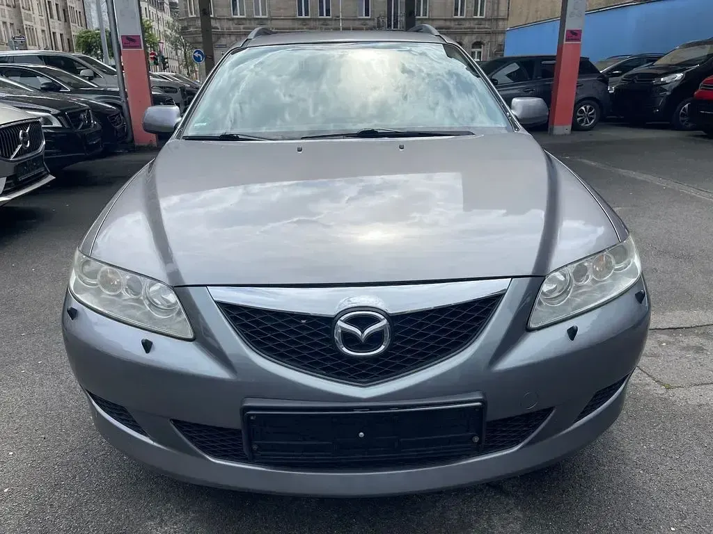 Gebraucht Mazda 6 Dynamic 166 PS (122 kW) 2004 Grau Kombi