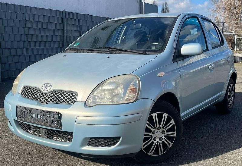 Gebraucht Toyota Yaris Sol 65 PS (47 kW) 2004 Blau Limousine