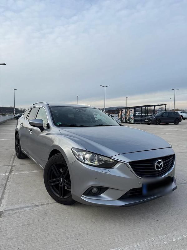 Usata Mazda 6 175 CV (128 kW) 2014 Grigio Station wagon