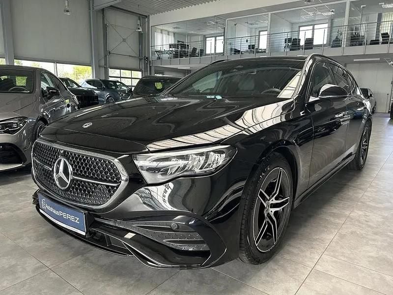 Gebraucht Mercedes E200 AMG 204 PS (150 kW) 2023 Schwarz Kombi