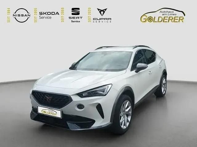 Weiss Gebraucht 2023 Cupra Formentor Basis SUV | 27.530 € (Fairer Preis) - Bild 1/4