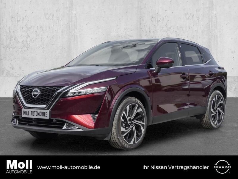 Fuji sunset red / black Gebraucht 2023 Nissan Qashqai Tekna+ SUV | 29.490 € (Guter Preis) - Bild 1/4