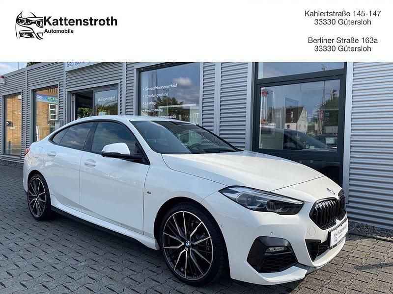 Weiß Gebraucht 2024 BMW 218 M Sport Coupé | 27.790 € (Fairer Preis) - Bild 1/4