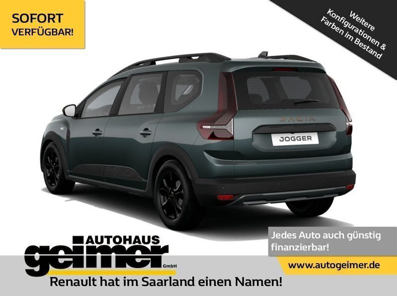Gebraucht Dacia Jogger Extreme 141 PS (103 kW) 2024 Grün Van / Kleinbus
