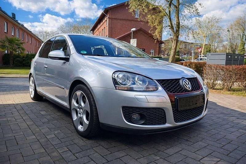 Gebraucht VW Golf V GTI 200 PS (147 kW) 2008 Silber Limousine