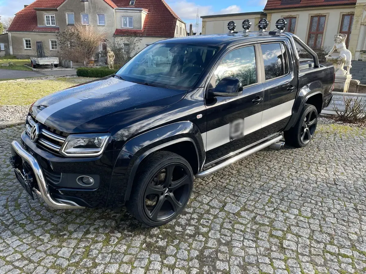Gebraucht VW Amarok Ultimate 201 PS (147 kW) 2015 Schwarz Pickup