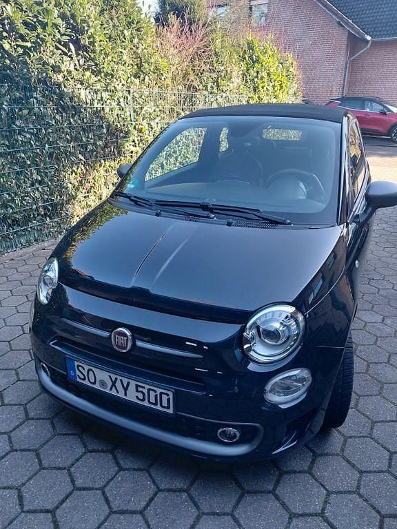 Gebraucht Fiat 500C S 95 PS (69 kW) 2017 Schwarz Cabrio