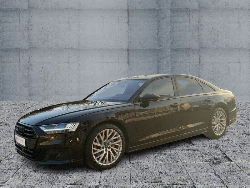 Gebraucht Audi A8 Ambiente 286 PS (210 kW) 2021 Mythosschwarz metallic Limousine