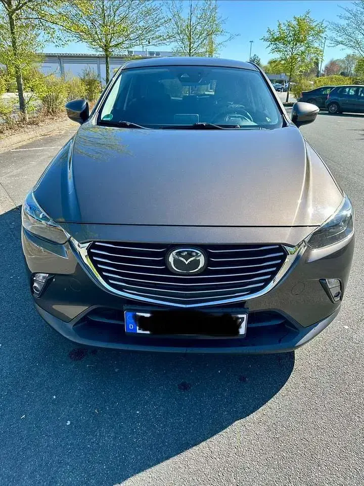 Gebraucht Mazda CX-3 120 PS (88 kW) 2018 Braun SUV