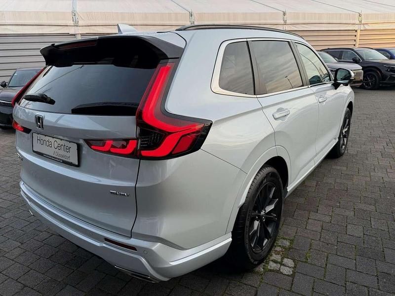 Gebraucht Honda CR-V Elegance 184 PS (135 kW) 2025 Weiß SUV