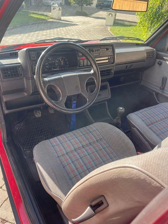 Gebraucht VW Golf II 69 PS (50 kW) 1989 Rot Kleinwagen