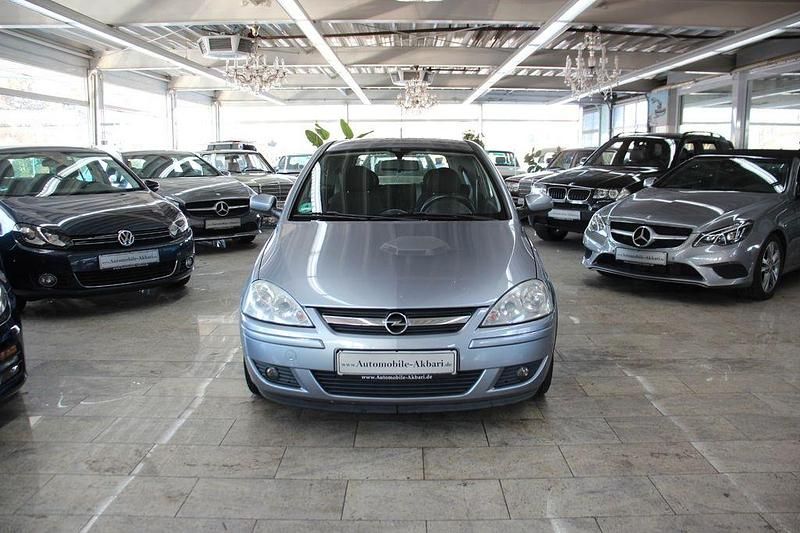 Gebraucht Opel Corsa 80 PS (58 kW) 2006 Grau Limousine