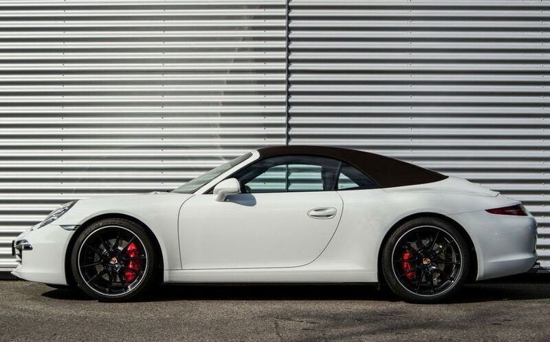 Weiß Gebraucht 2014 Porsche 911 Cabrio | 123.991 € (Fairer Preis) - Bild 1/4