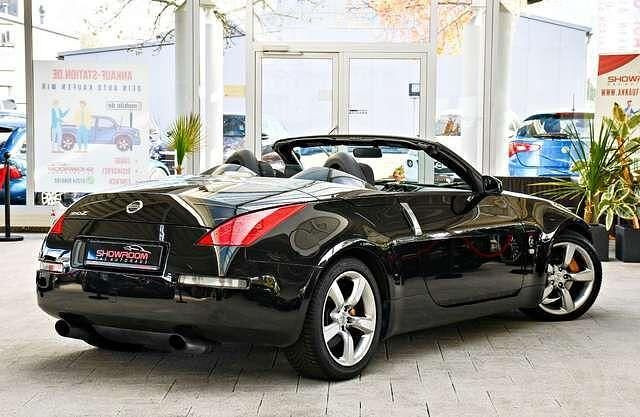 Gebraucht Nissan 350Z Pack 300 PS (220 kW) 2007 Schwarz Cabrio
