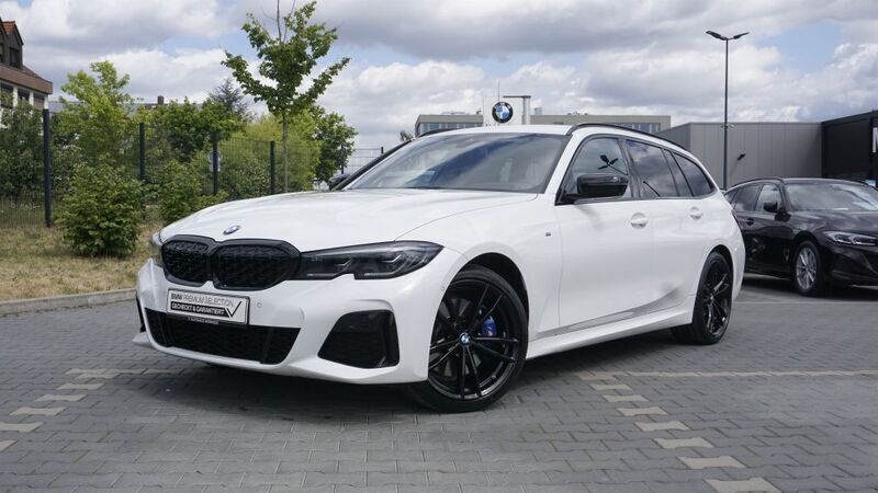 Weiß Gebraucht 2022 BMW M340 M Sport Limousine | 46.470 € (Superpreis) - Bild 1/4