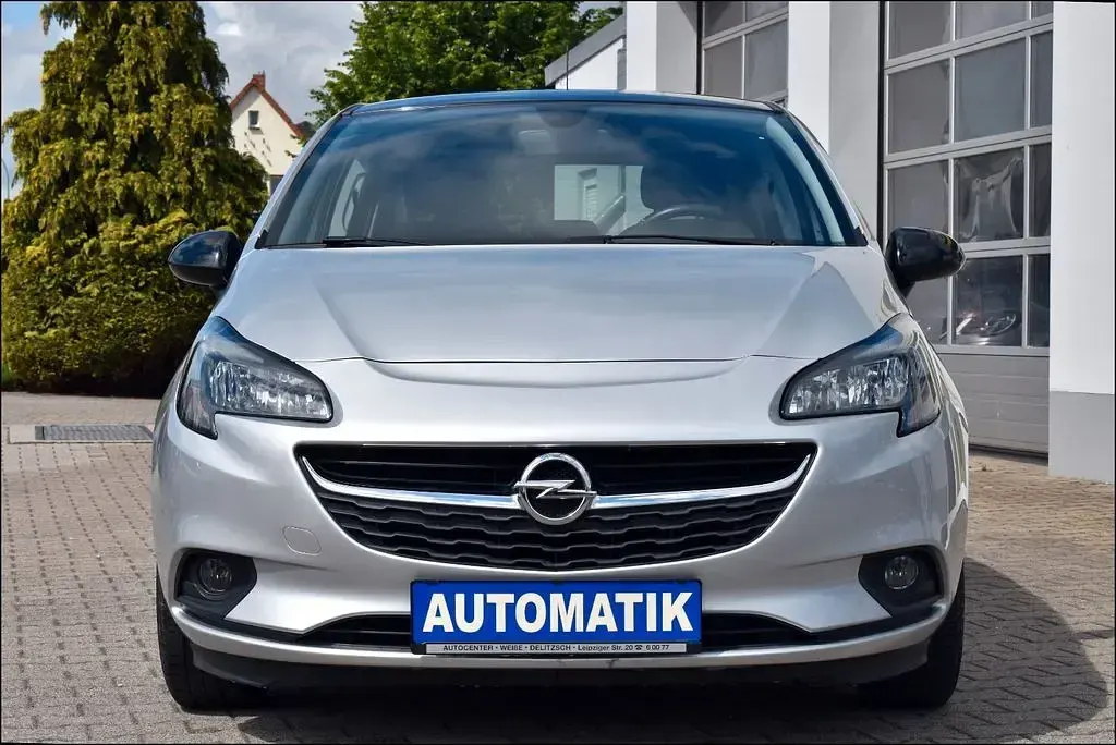 Gebraucht Opel Corsa Active 90 PS (66 kW) 2017 Silber Kleinwagen