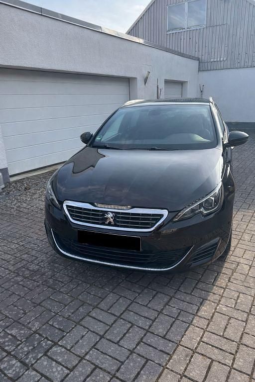 Gebraucht Peugeot 308 SW GT 181 PS (133 kW) 2015 Schwarz Kombi