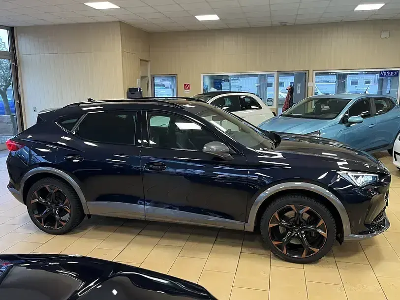 Gebraucht Cupra Formentor VZ 245 PS (180 kW) 2022 Schwarz SUV