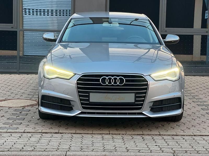 Second-hand Audi A6 Sport 150 CP (110 kW) 2018 Argintiu Berlinǎ