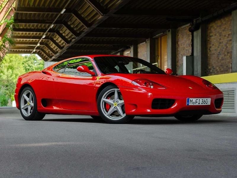 Rosso corsa Gebraucht 2004 Ferrari 360 Coupé | 115.000 € (Fairer Preis) - Bild 1/4