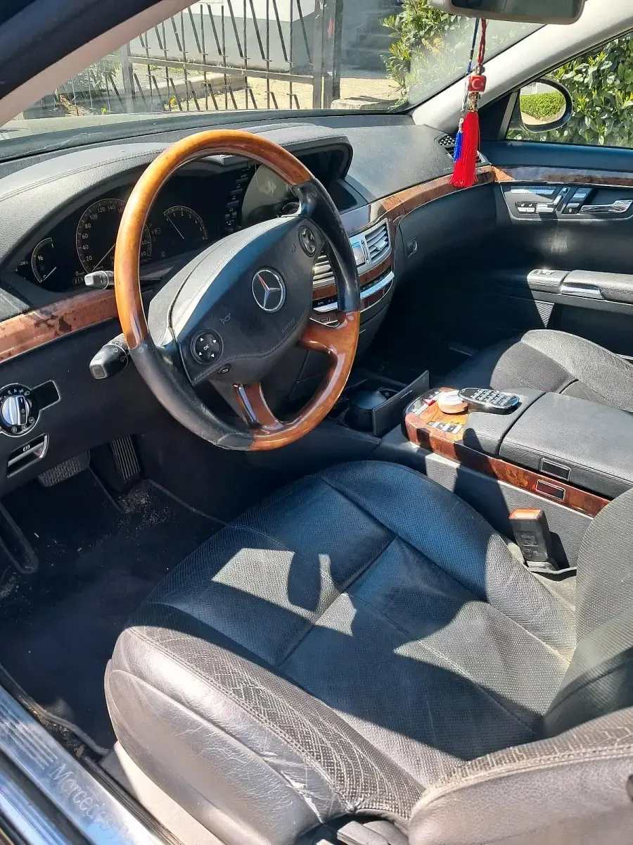 Gebraucht Mercedes S320 2008 Schwarz Limousine